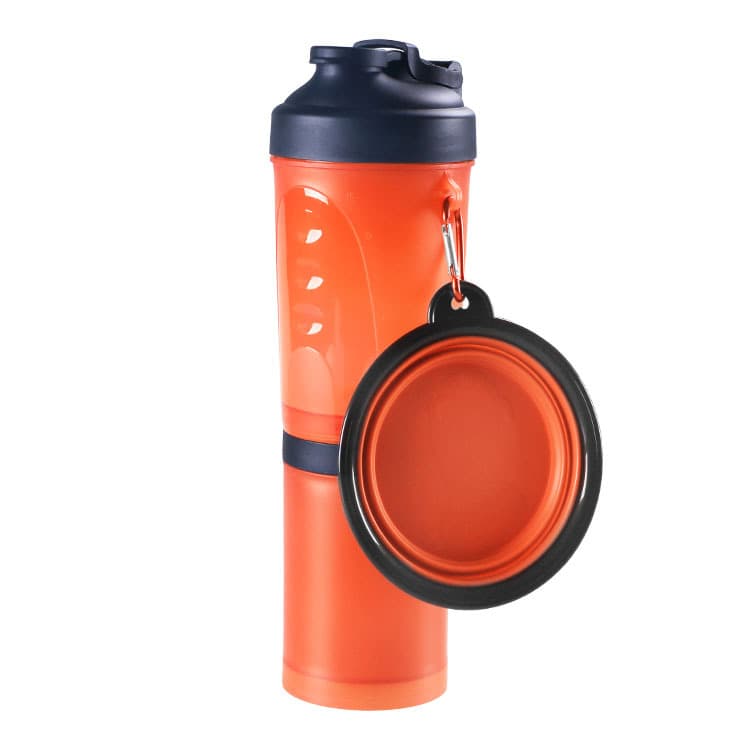 2-in-1 Pet Travel Bottle Bowl thumbnail 7