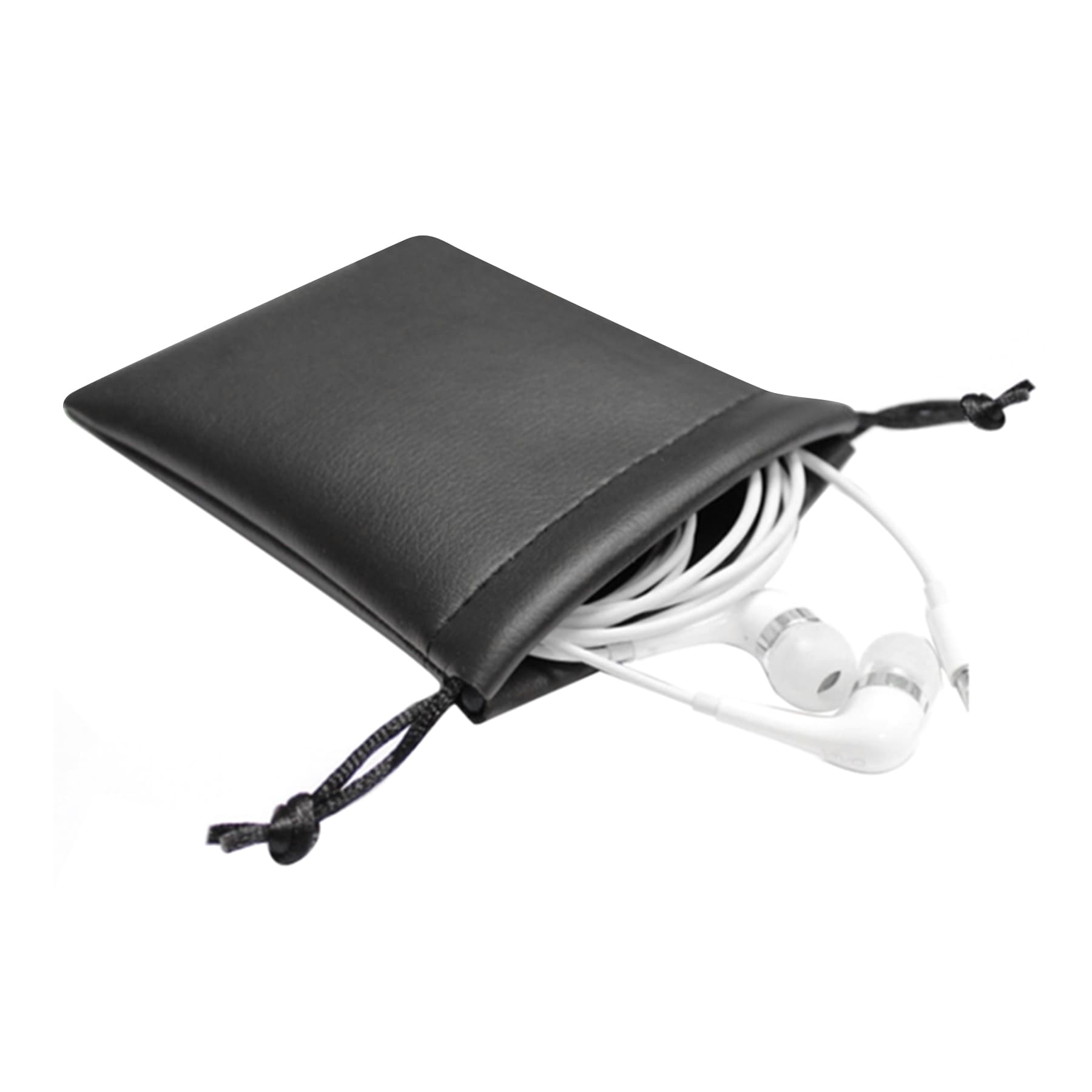 Pu Leather Drawstring Pouch thumbnail 7