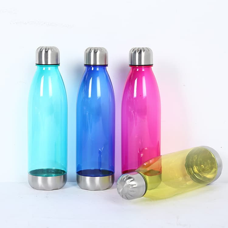 Transparent Water Bottle thumbnail 7