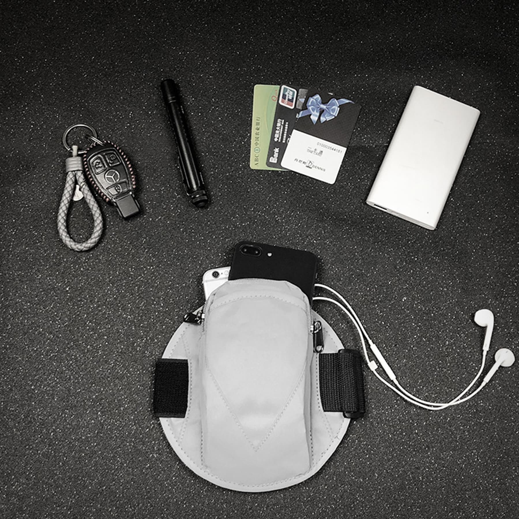 Waterproof Running Mobile Phone Arm Bag thumbnail 7