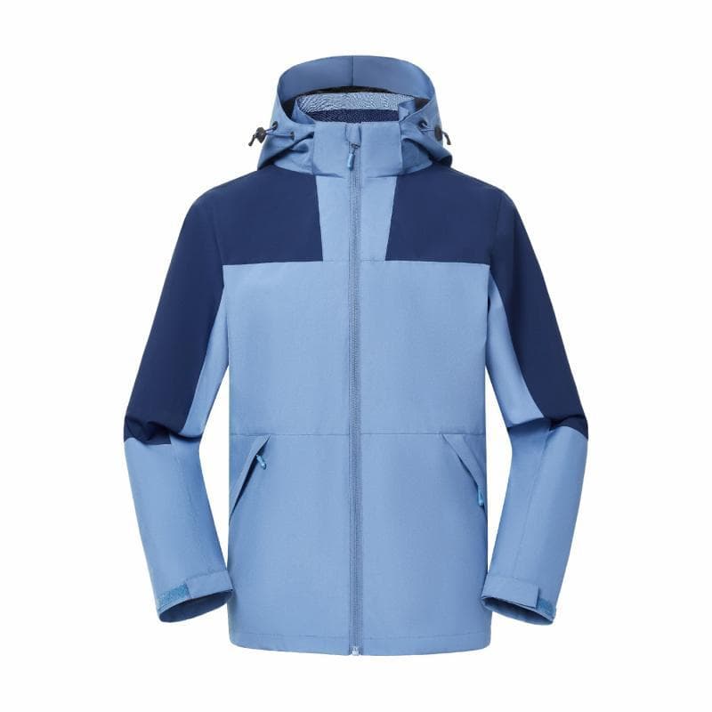 Winter Jacket Waterproof Rain Coat with Hood thumbnail 3