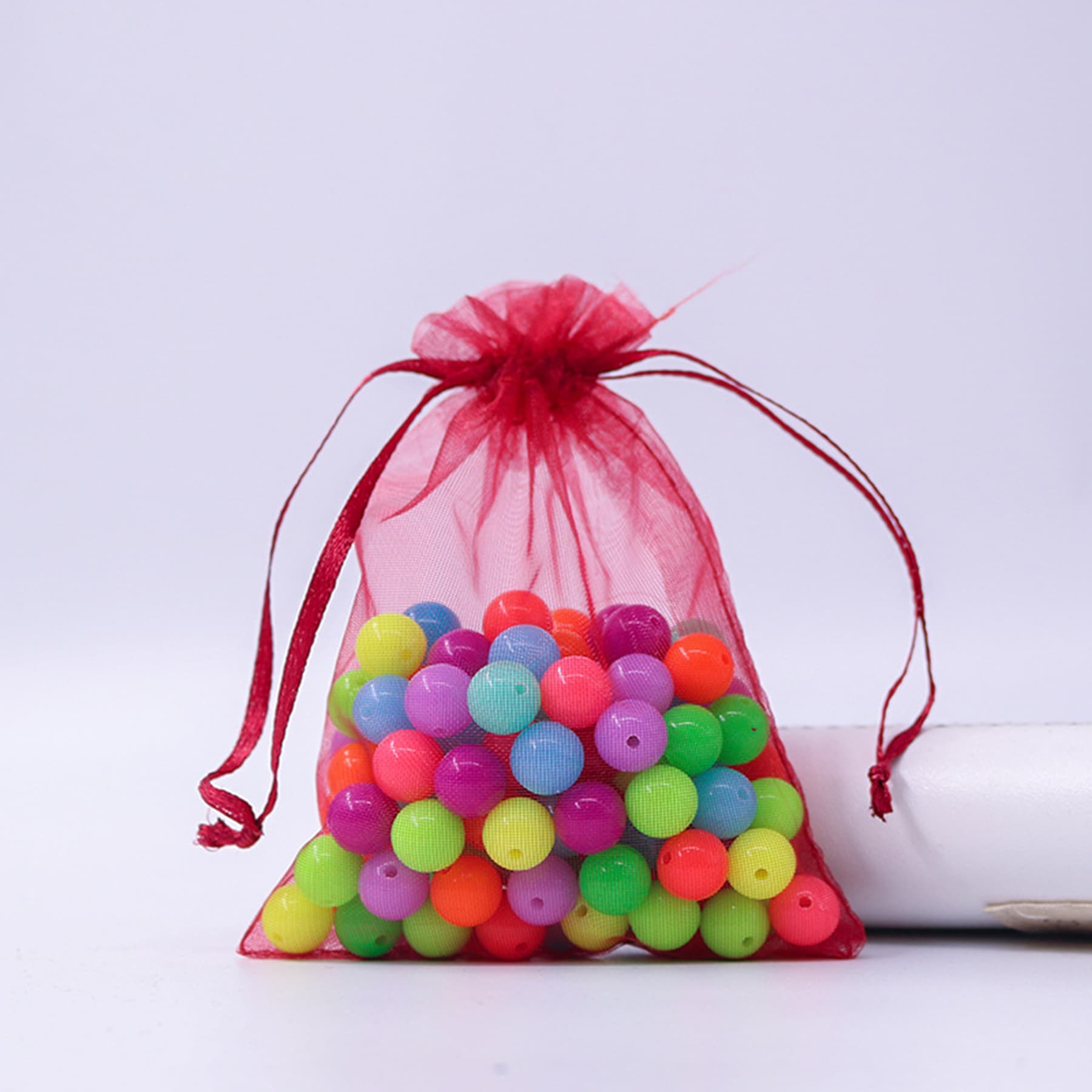 5"X7" Organza Drawstring Pouch thumbnail 7