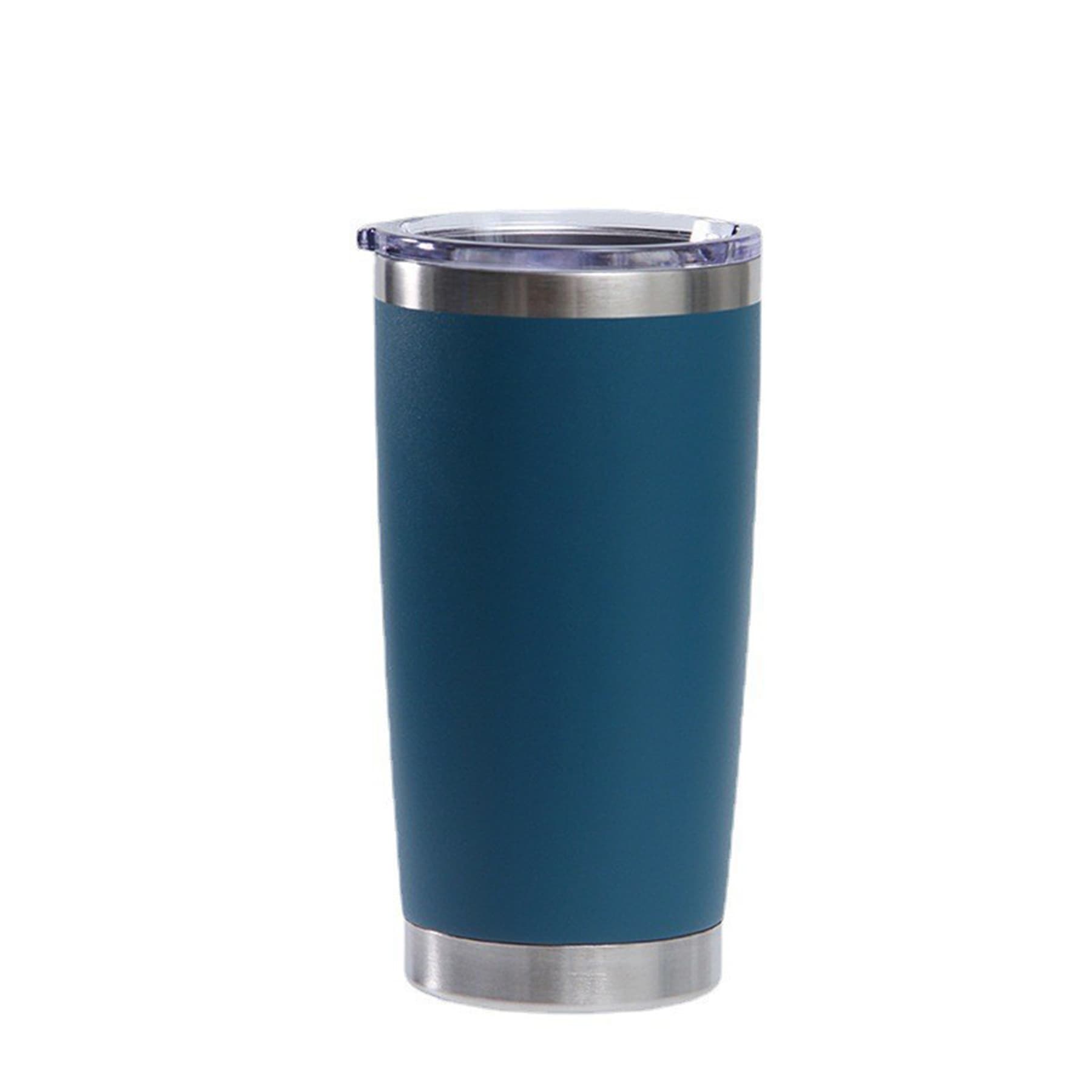 20oz Stainless Steel Insulated Travel Tumbler W/ Slide Lid thumbnail 23