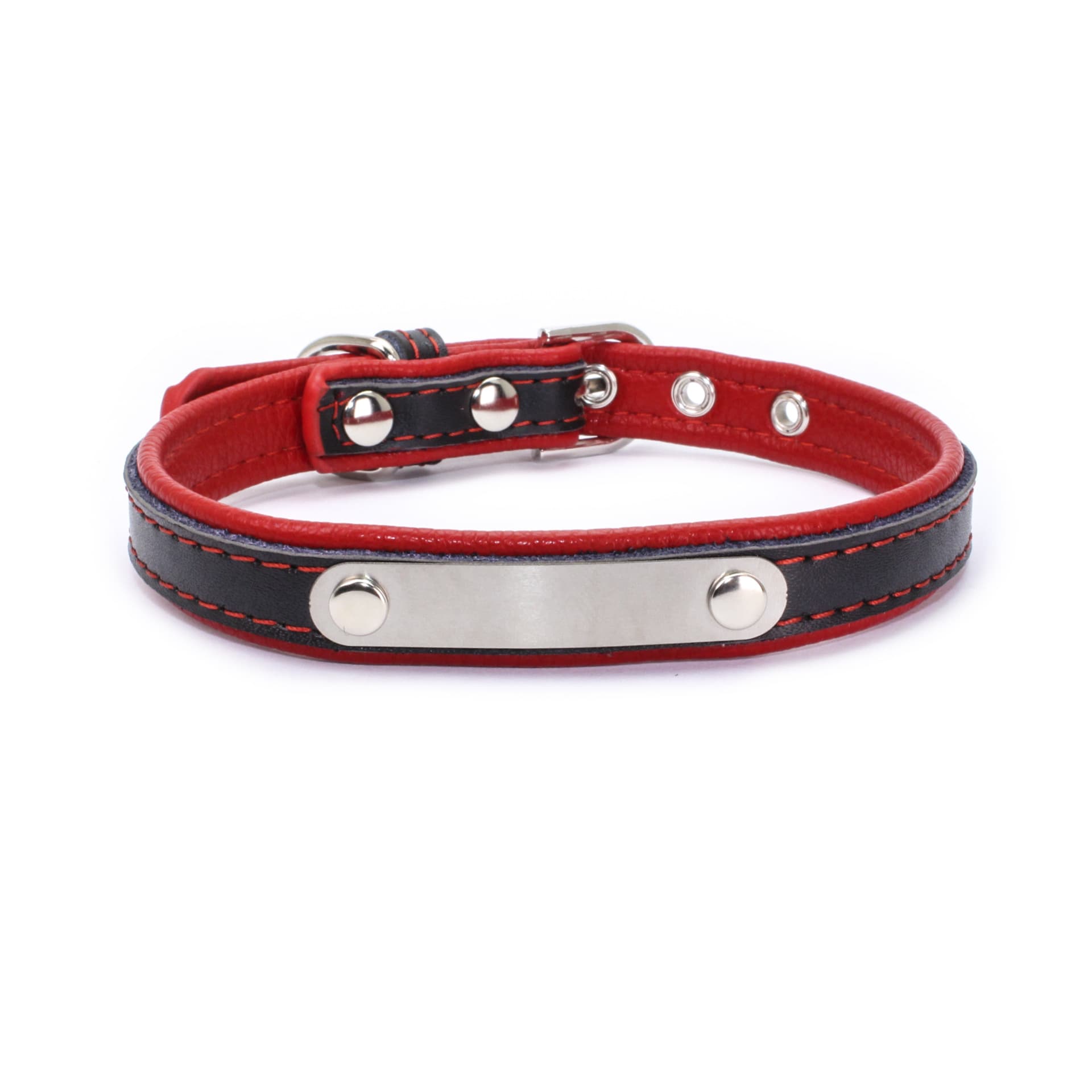 Leather Pet Collar thumbnail 5