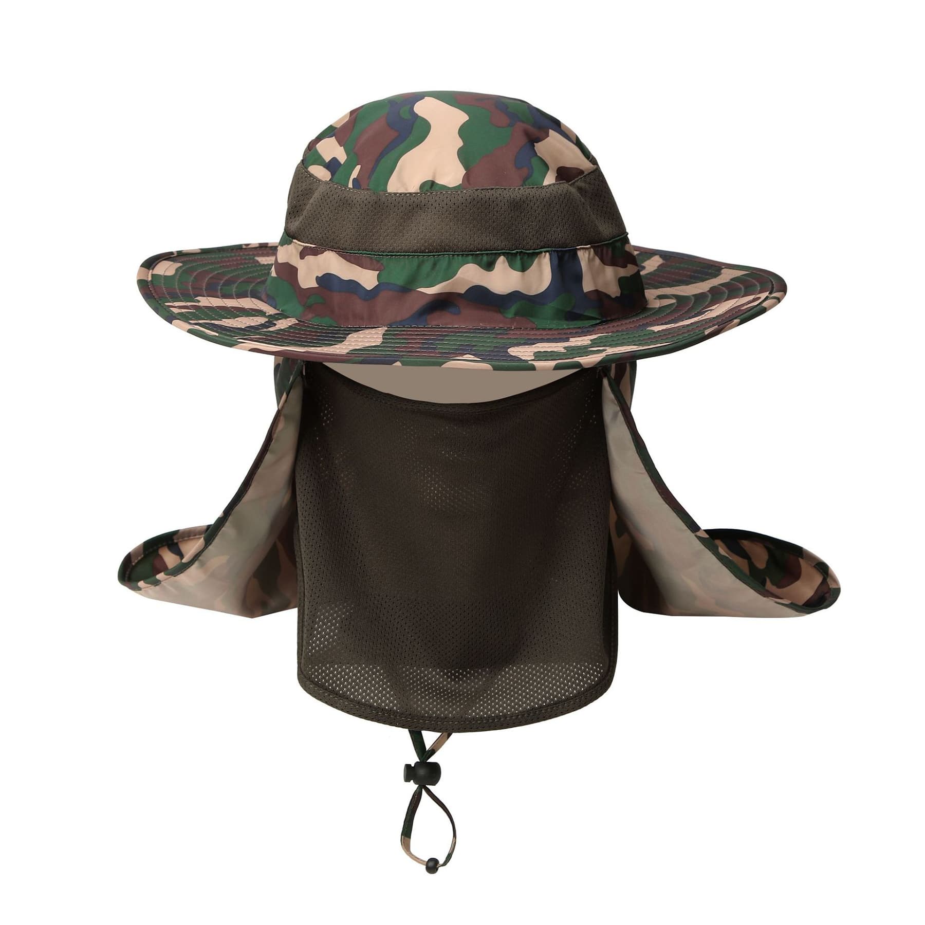 Boonie Cap Bucket Hat W/Removable Facial Mask thumbnail 16