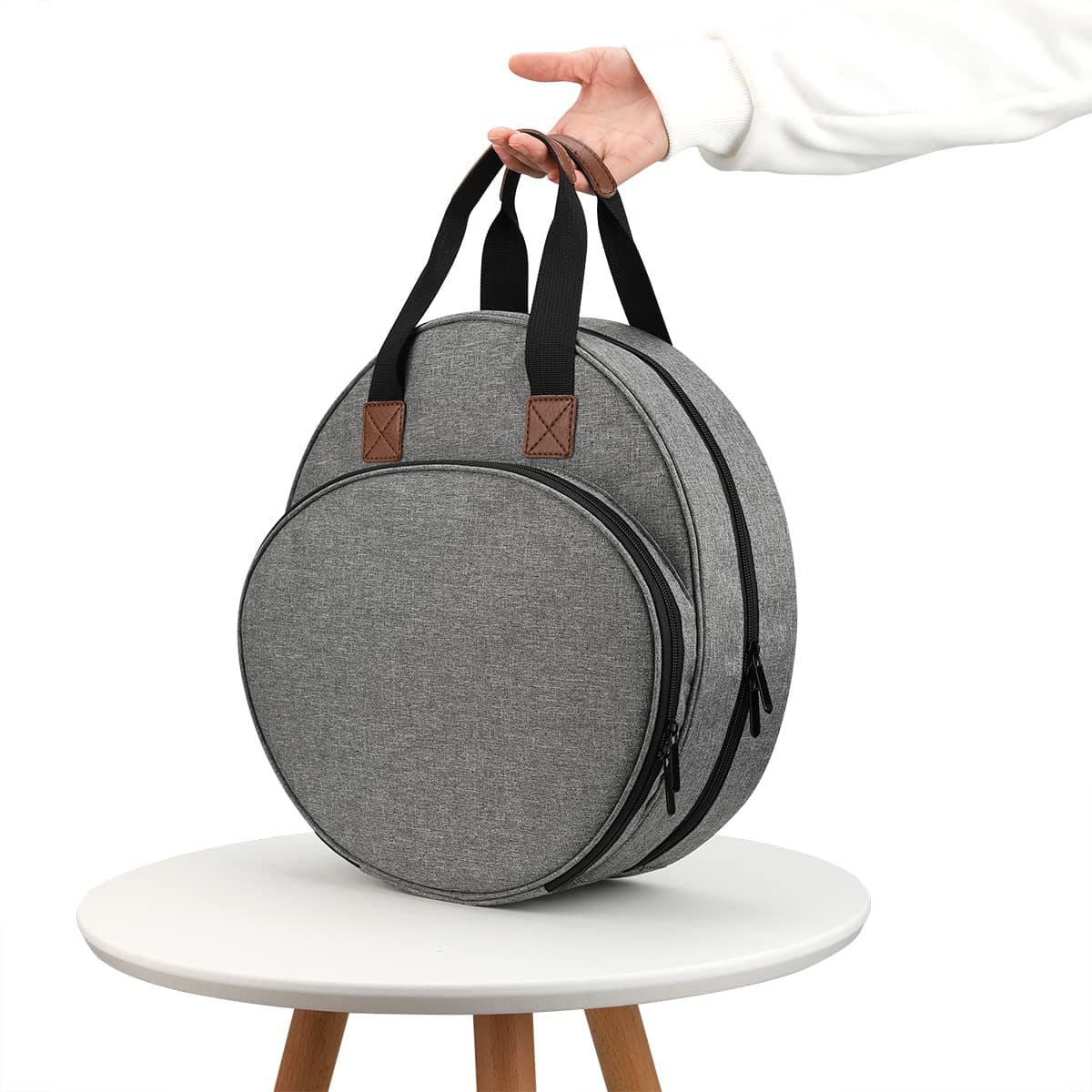Oxford cloth portable circular storage bag