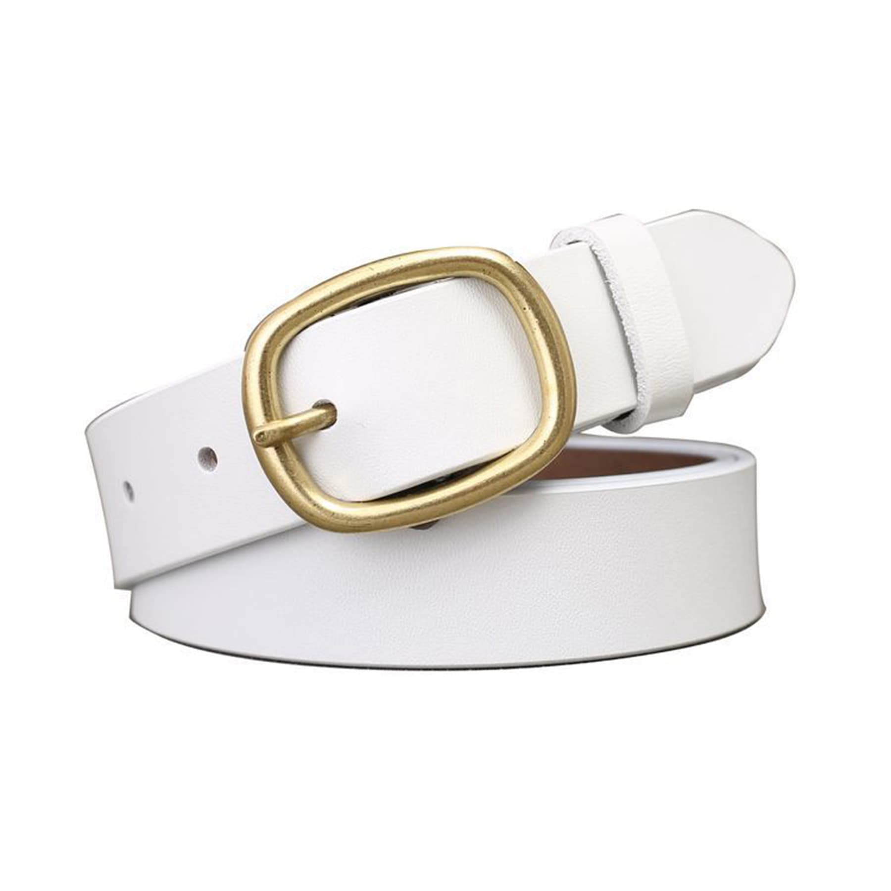 Cowhide Ladies Leather Belt thumbnail 7