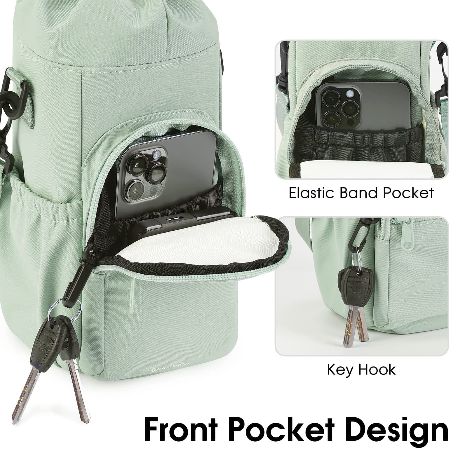 Water Bottle Carrier Crossbody Bag thumbnail 2