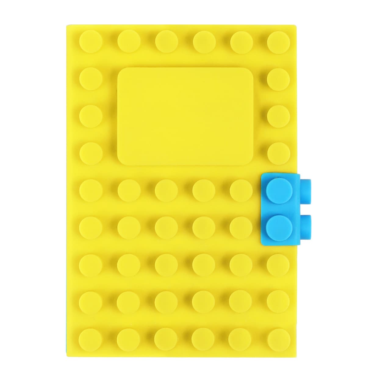 Silicone Cover Building Block Notebook