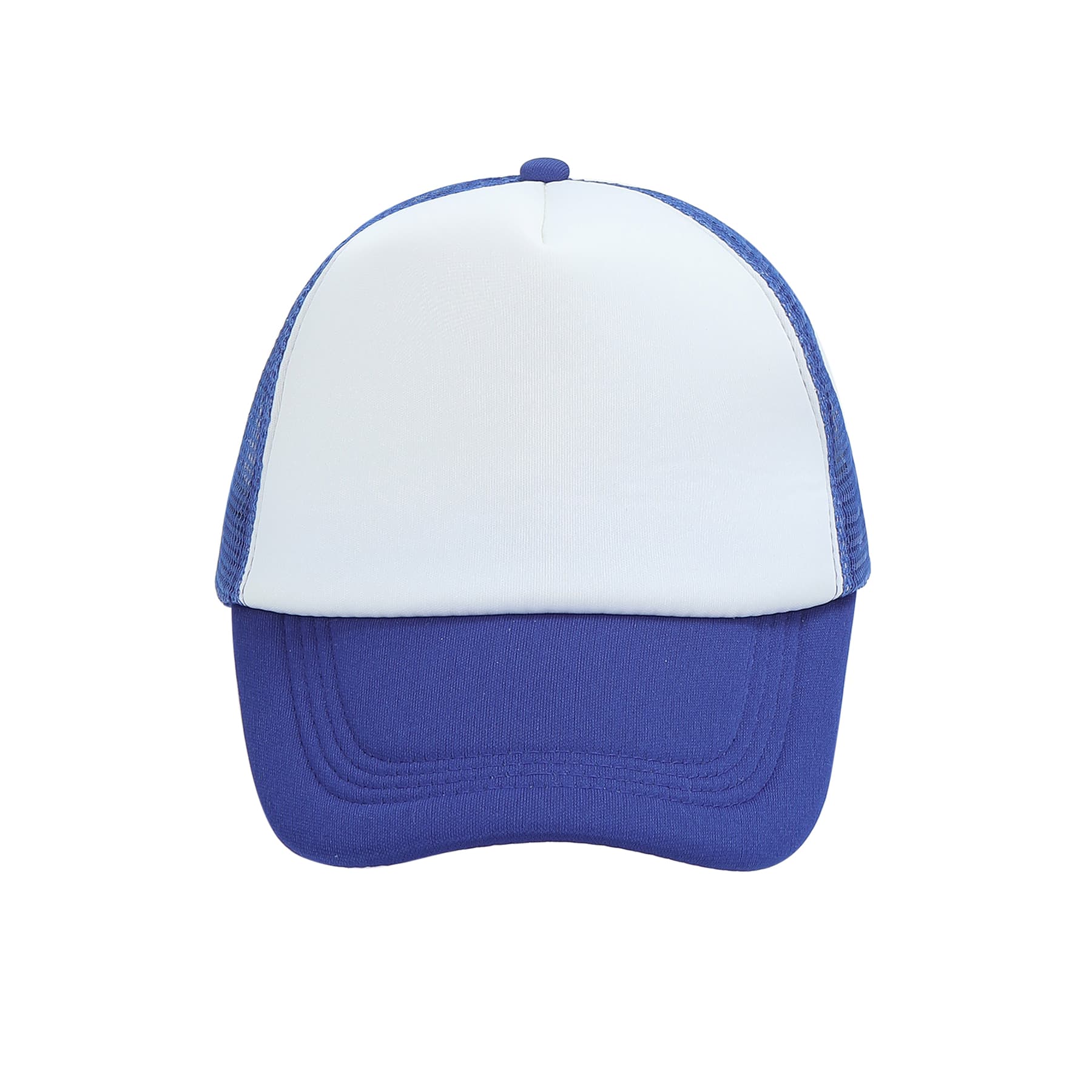 Two Tone Foam Trucker Mesh Cap thumbnail 4