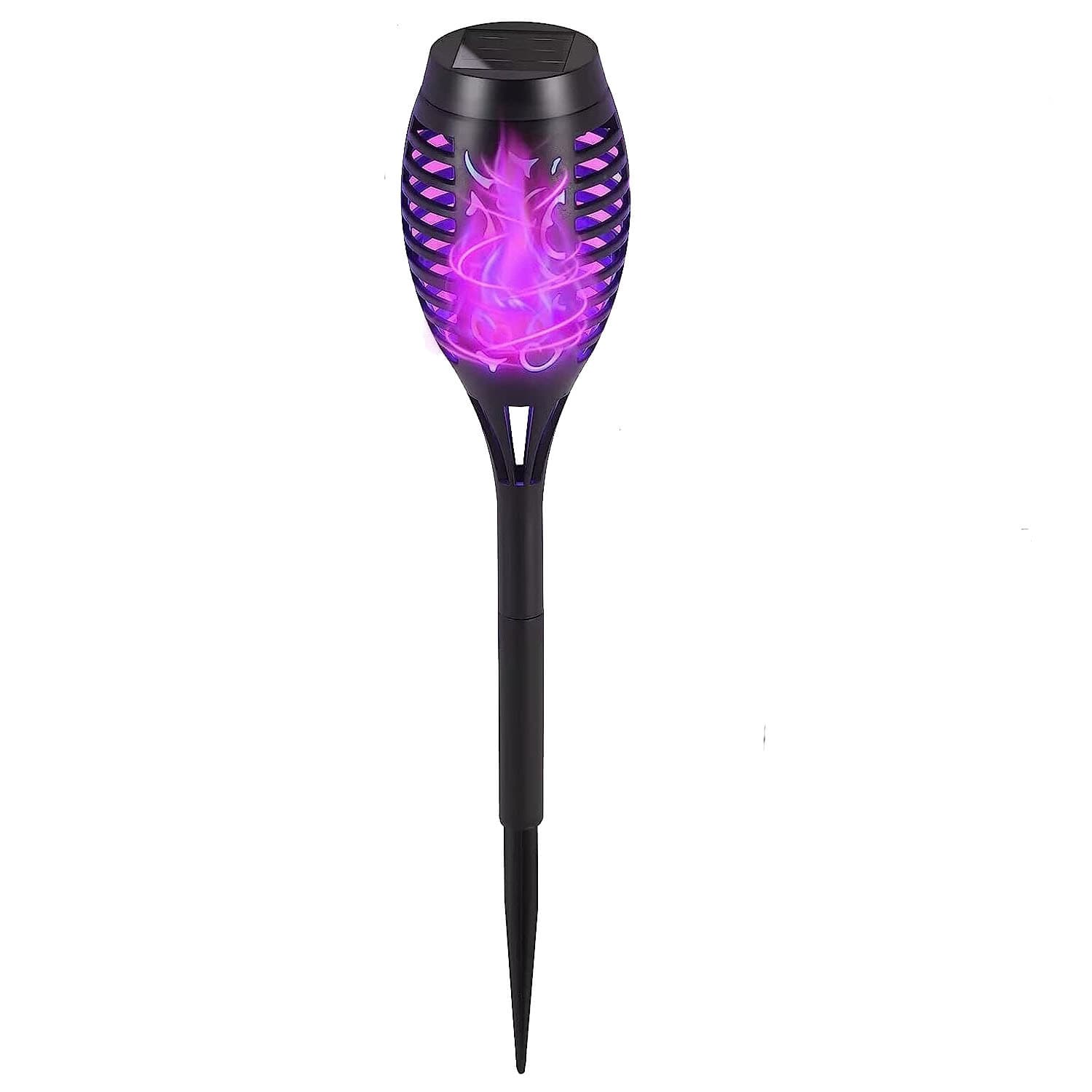 LED Solar Halloween Courtyard Flame Light thumbnail 4