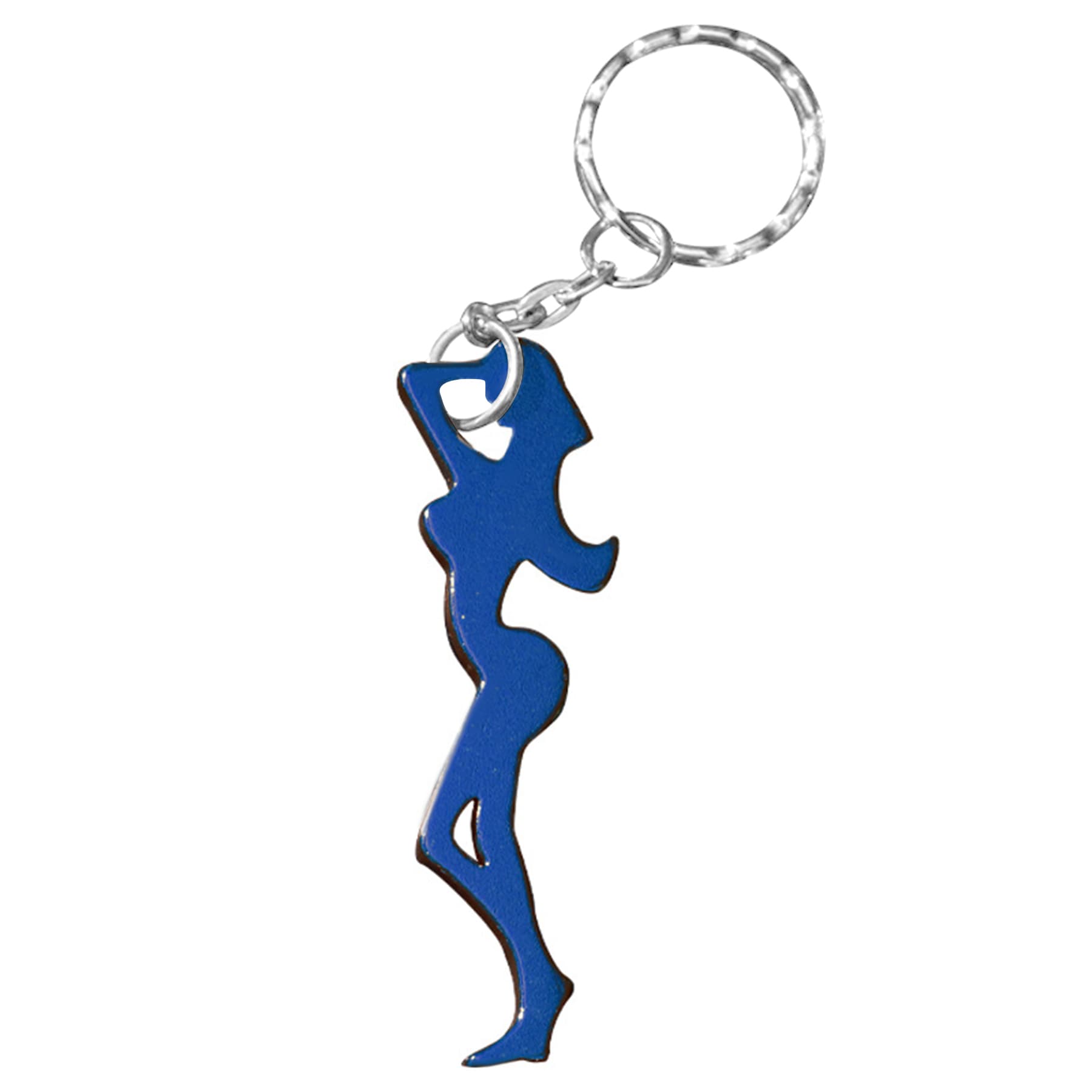 Woman Shape Bottle Opener Keyring thumbnail 5