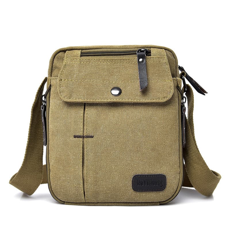 Canvas Small Messenger Casual Shoulder cross-body Bag thumbnail 2
