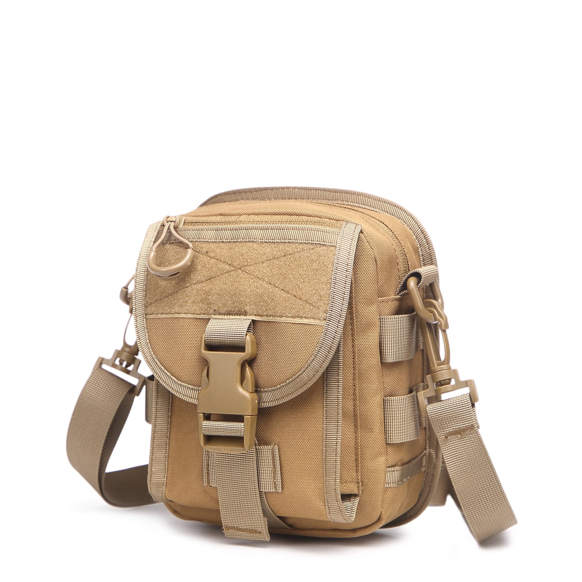 Nylon Outdoor camouflage shoulder cross-body bag