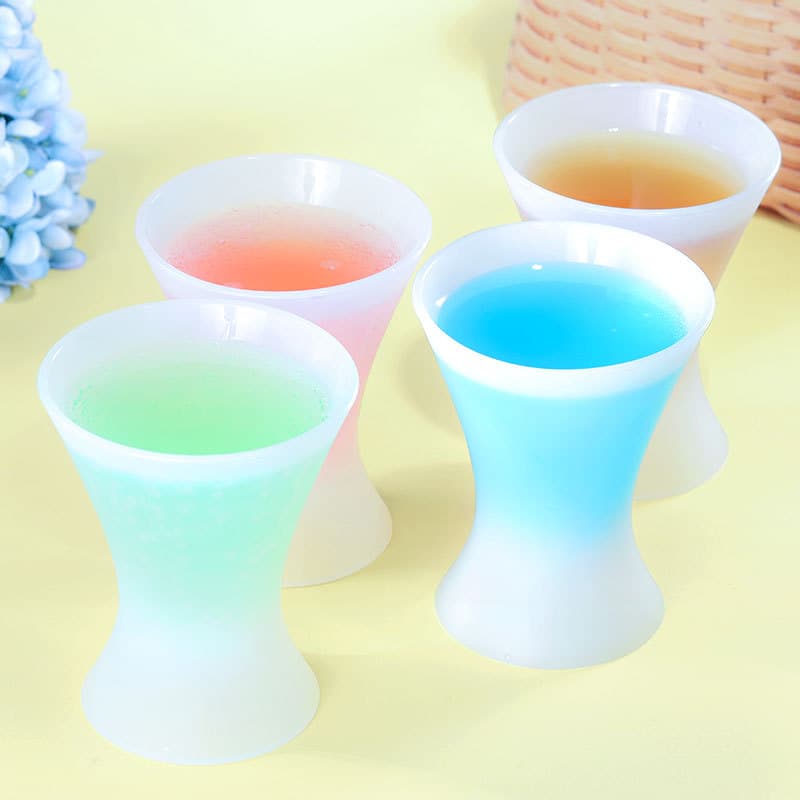 200ml Unbreakable Silicone Wine Glasses thumbnail 4