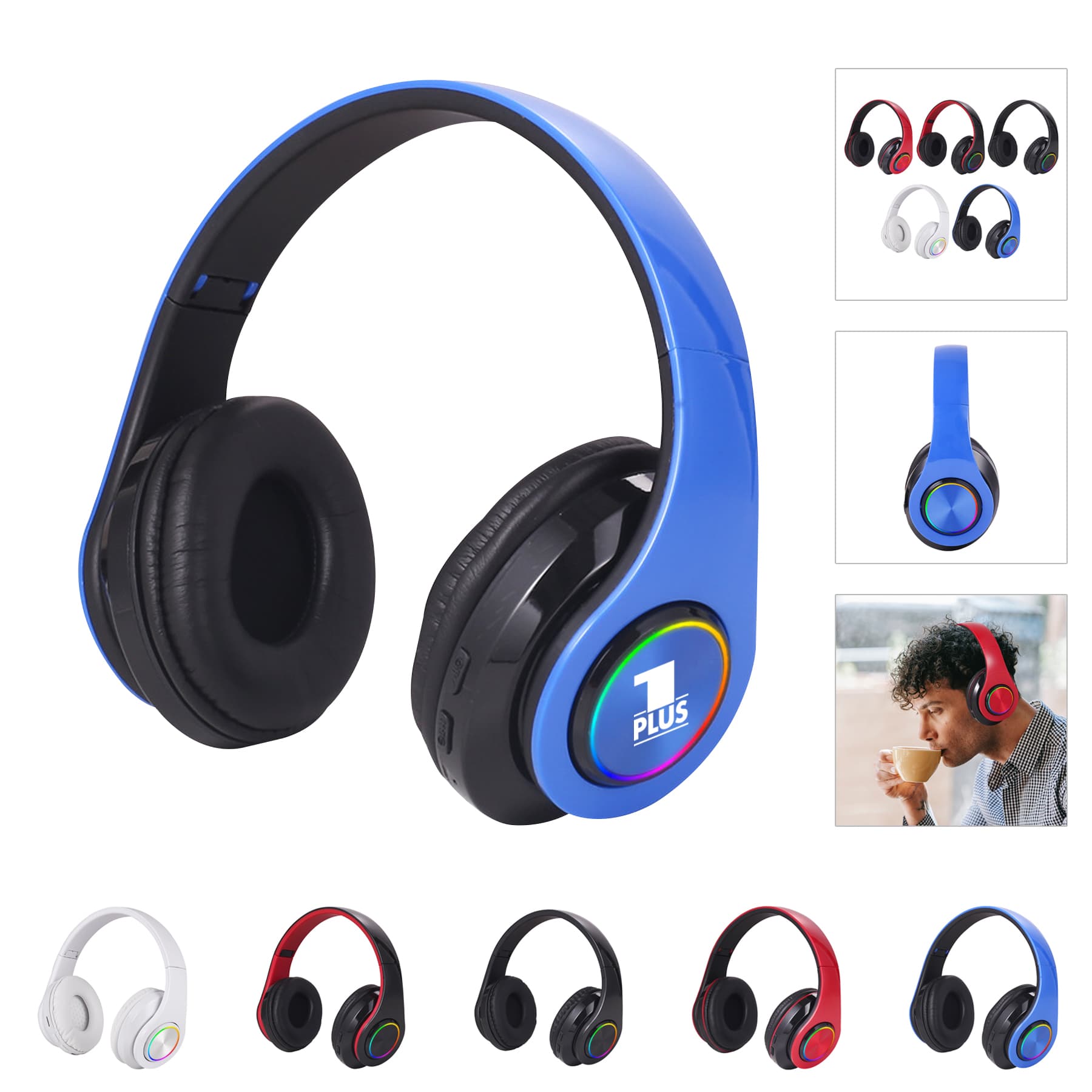 B39 Bluetooth Wireless Headphones Fold Earphones