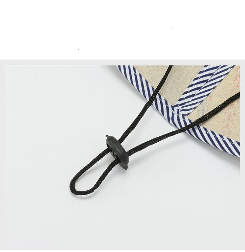 Foldable Straw Hat thumbnail 5