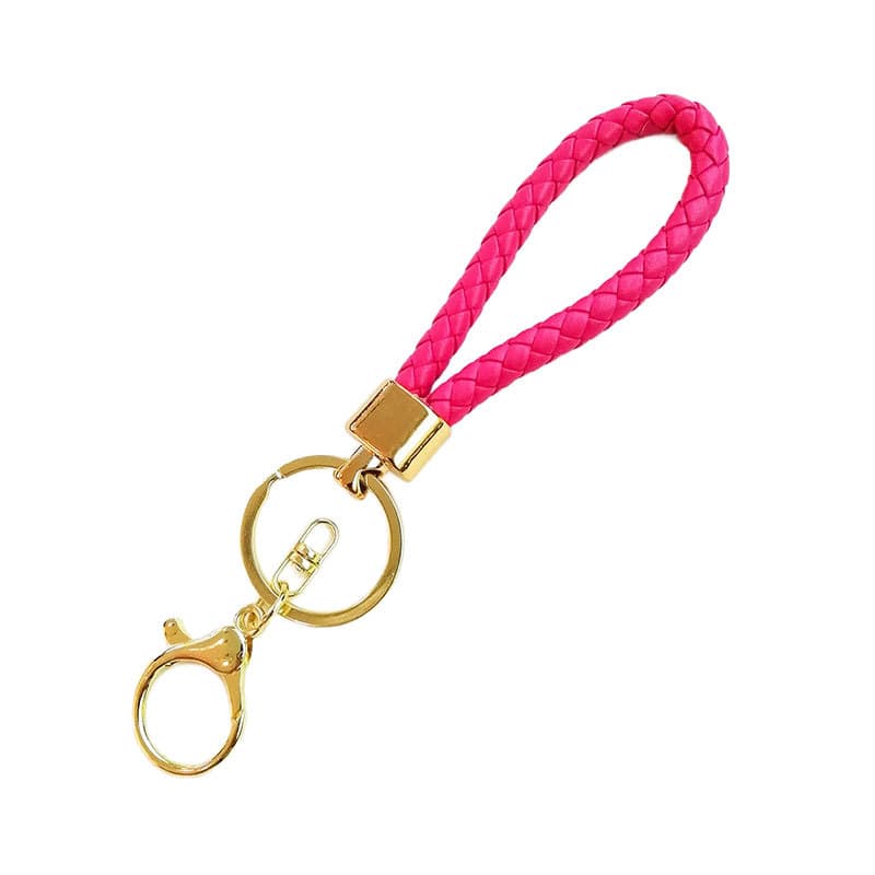 Braided PU Leather Keychain thumbnail 16