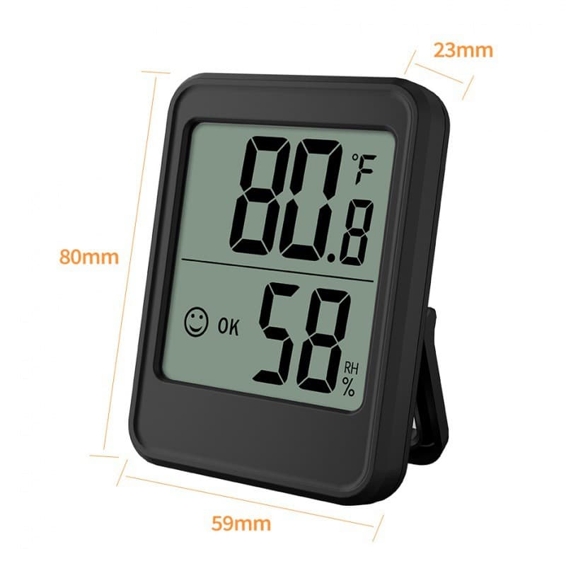 Digital Temperature And Humidity Monitors For Home thumbnail 3