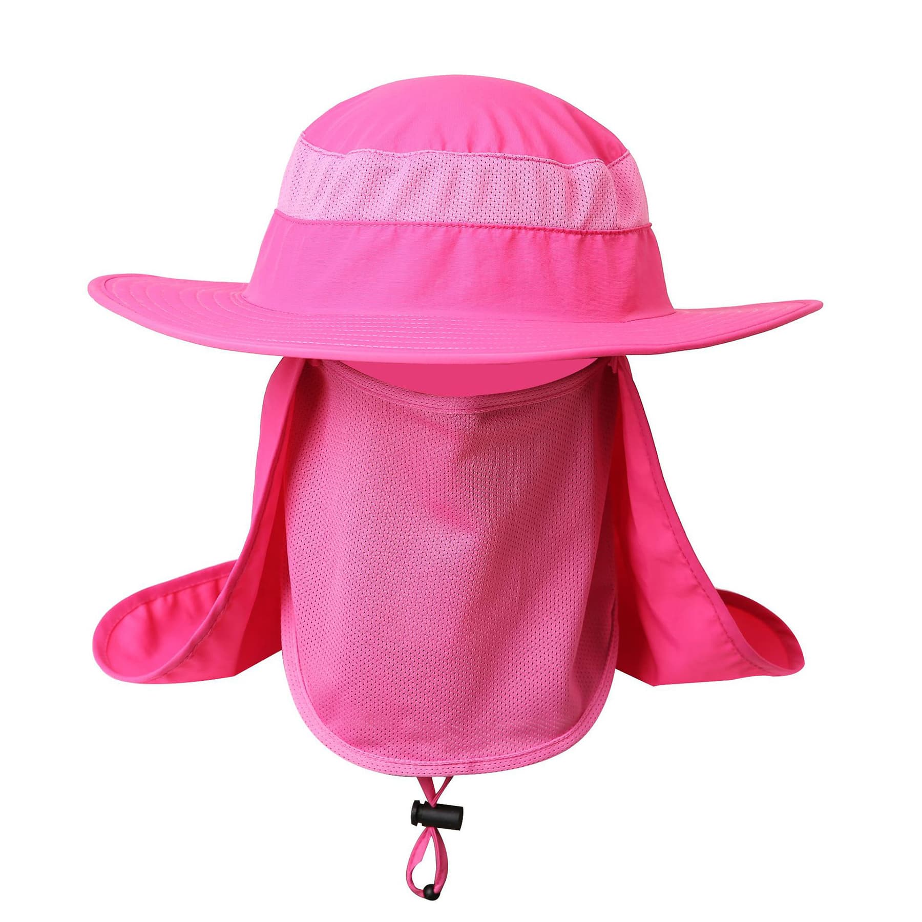 Boonie Cap Bucket Hat W/Removable Facial Mask thumbnail 14