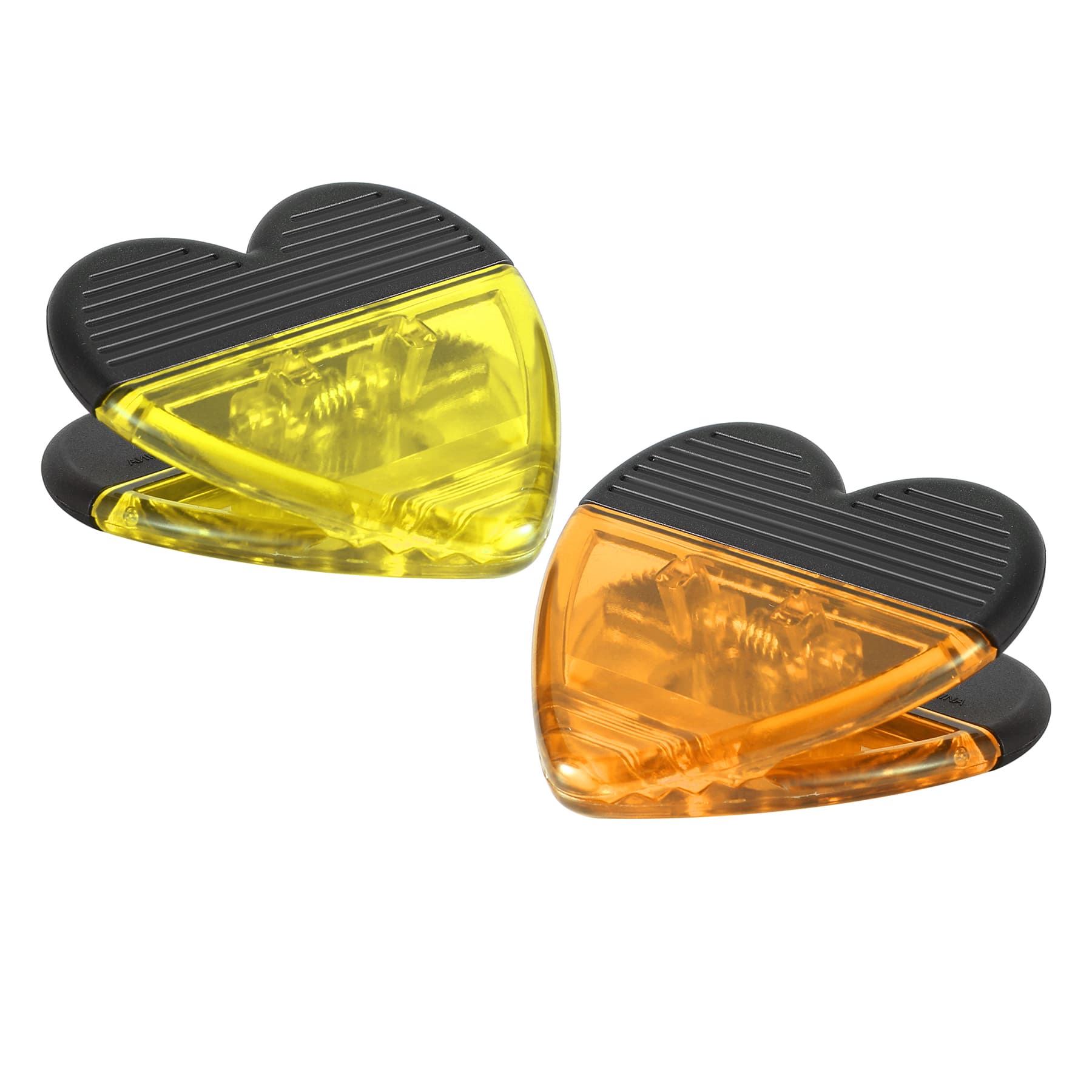 Heart Shape Magnet Memo Clip