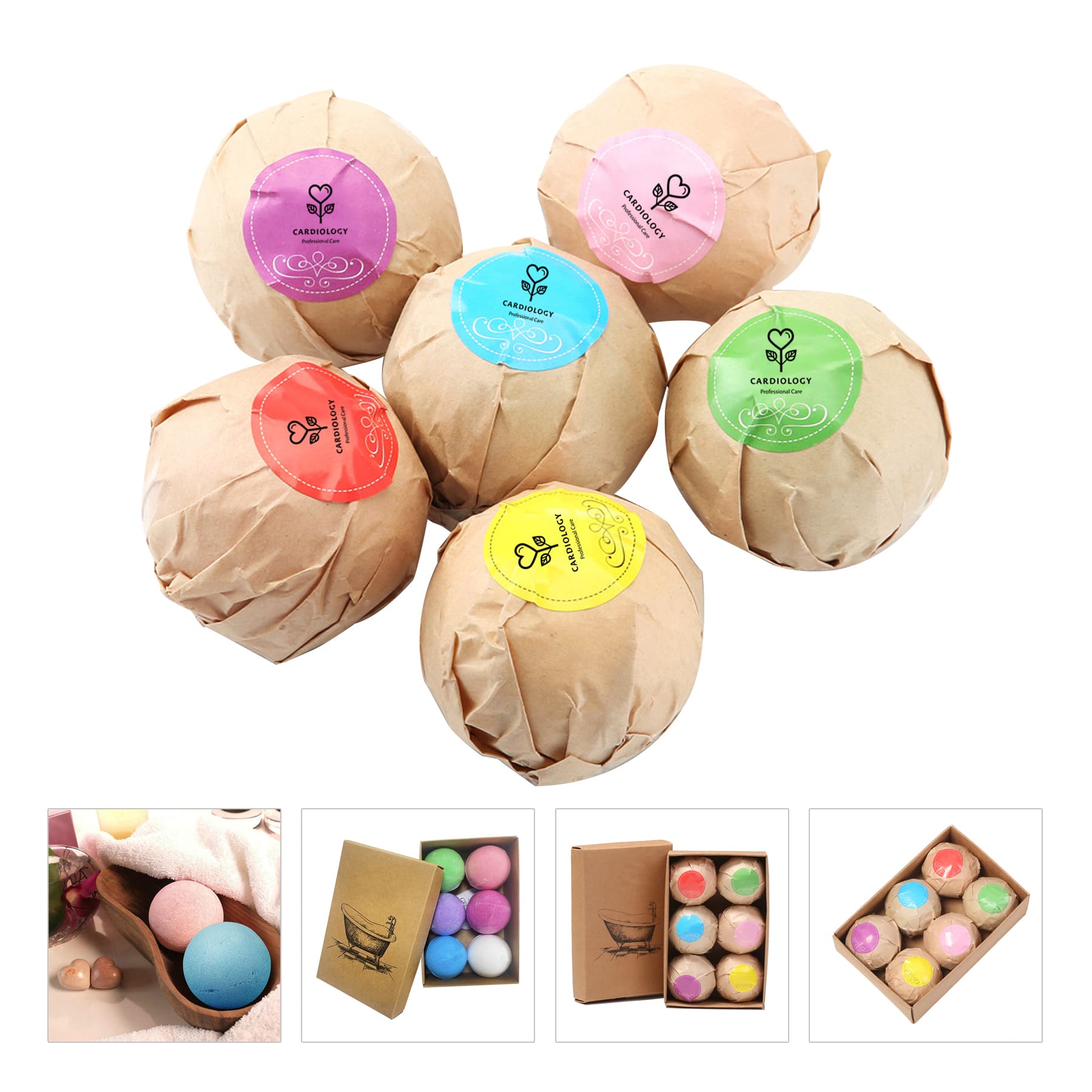 Bath Bomb Set of 6
