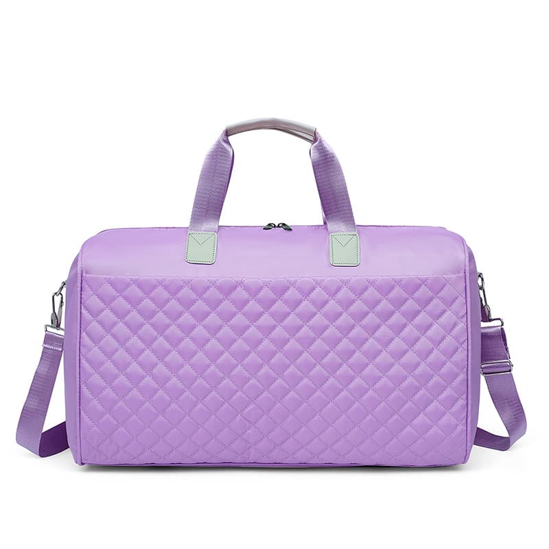 Oxford Duffel Bag with Wet Pocket for Women