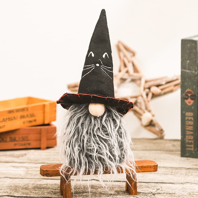 Halloween Decorations Faceless Gnome Dolls thumbnail 5
