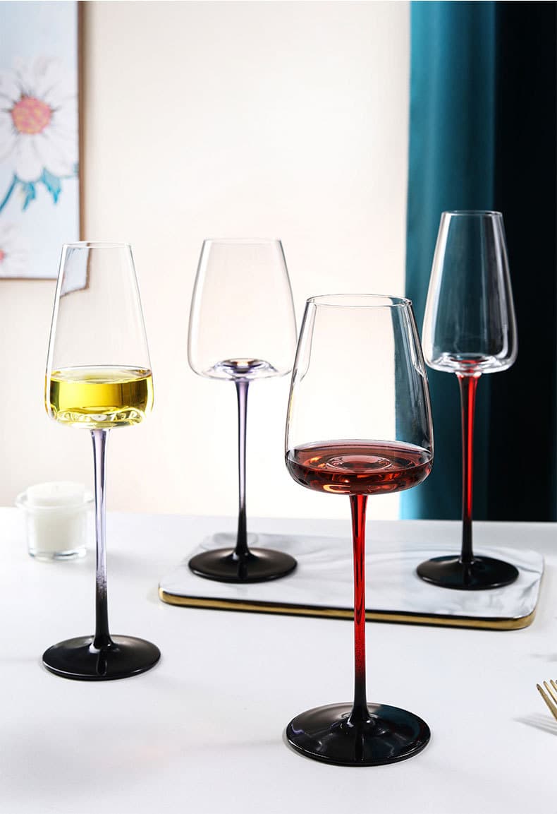 Capacity Crystal Red Wine Glasses thumbnail 4