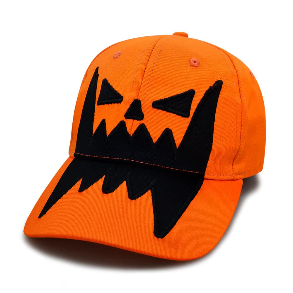 Halloween Orange Baseball Cap thumbnail 6
