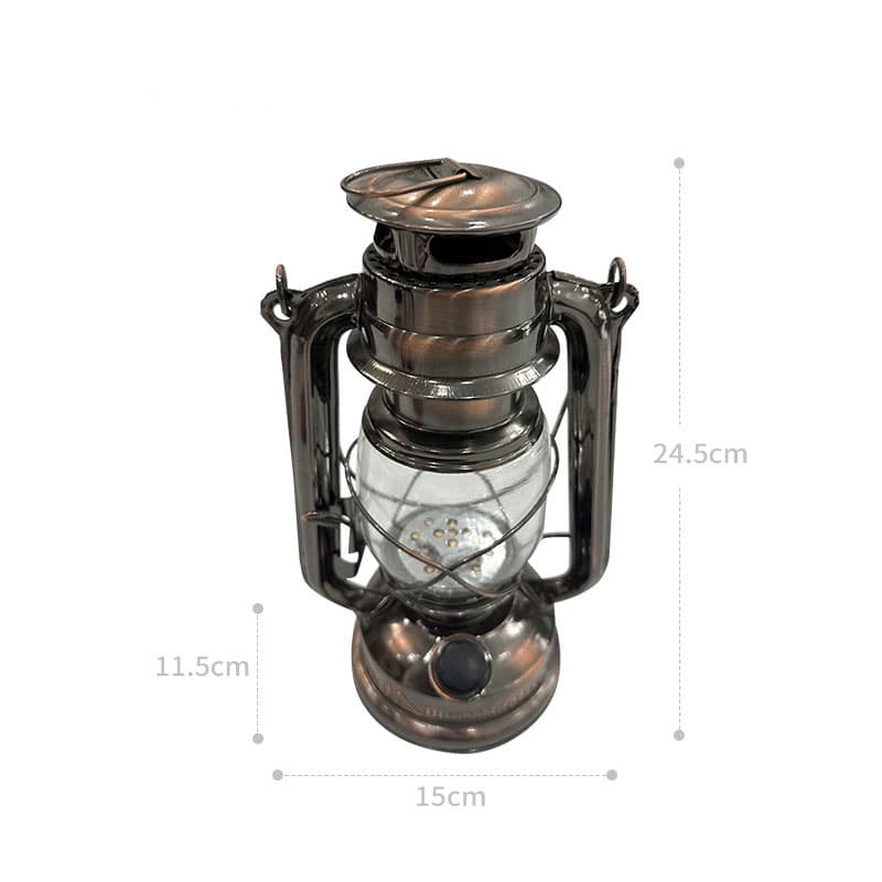 Vintage Hurricane Decorative Hanging Oil Kerosene Lamp