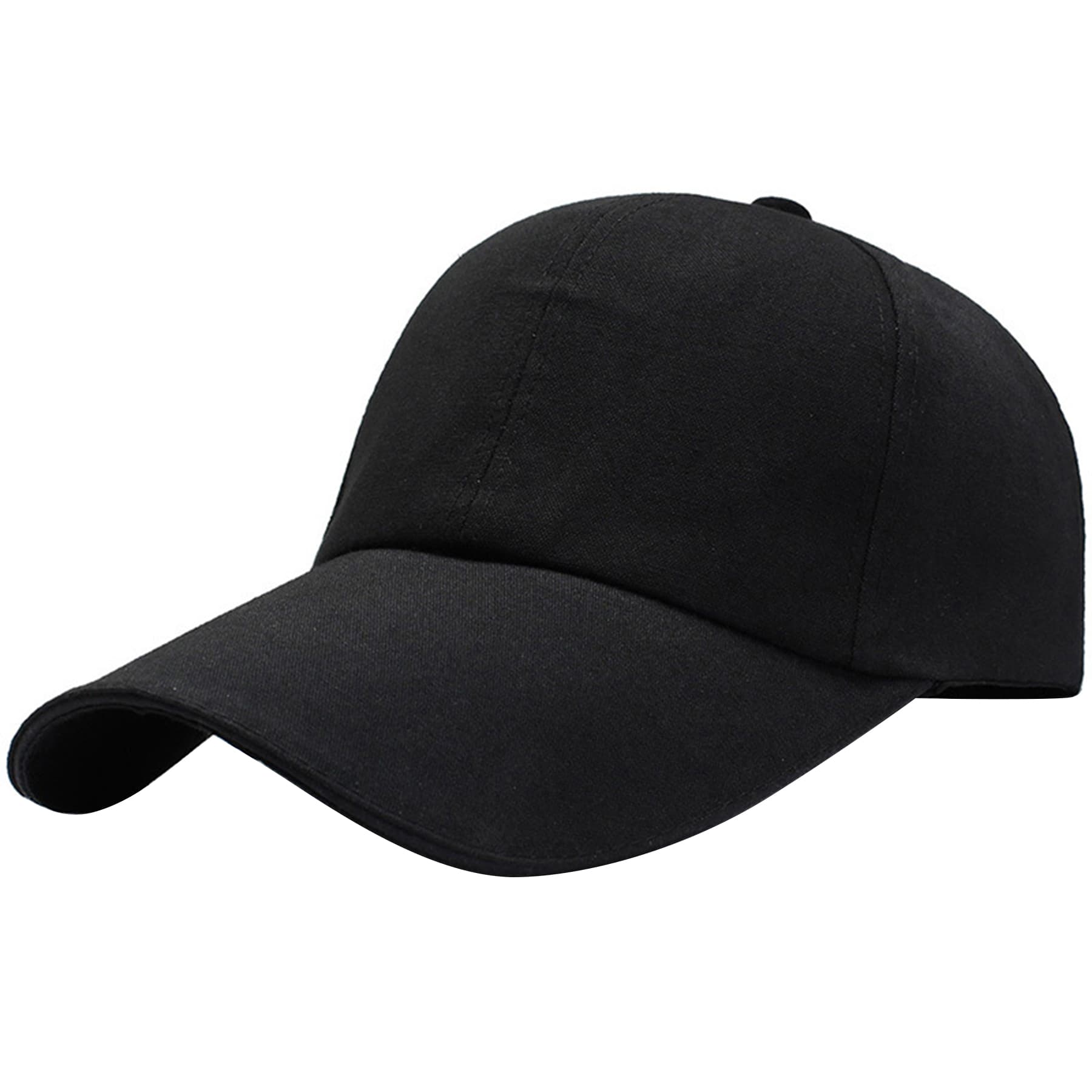 6 Panels Cotton Twill Peaked Cap thumbnail 6