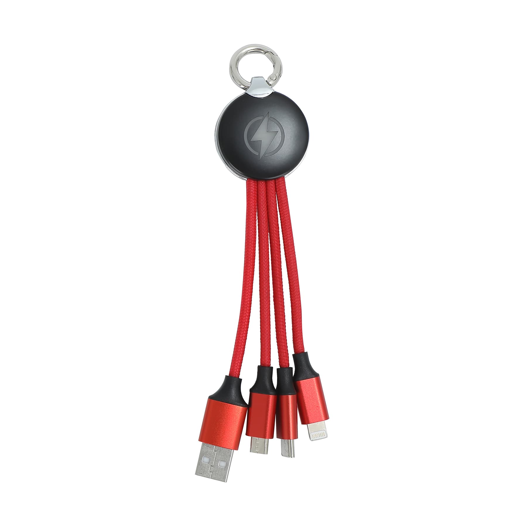 2-in-1 Key Chain Type C USB Cable for Android Phones