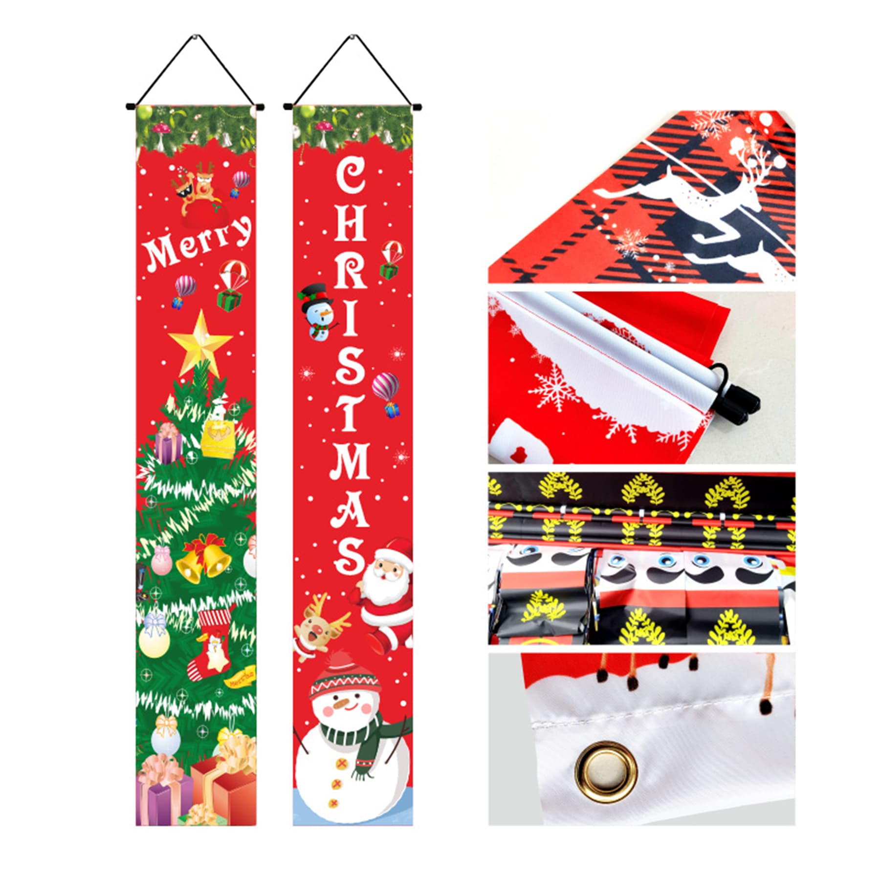 Christmas Blessing Couplets Door Curtain thumbnail 7