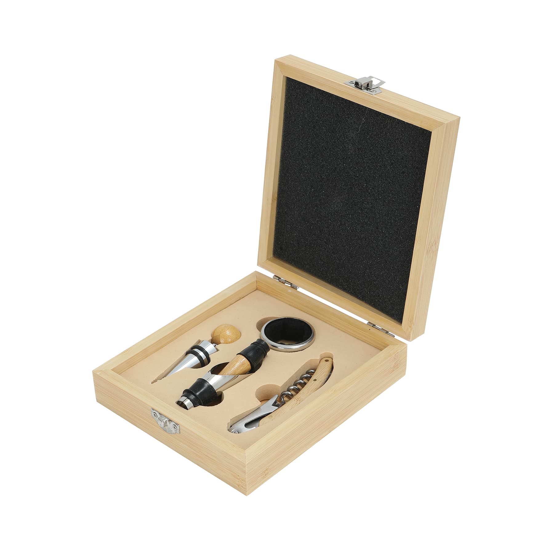 4 In 1 Gift Set Wine Opener Accessories thumbnail 2