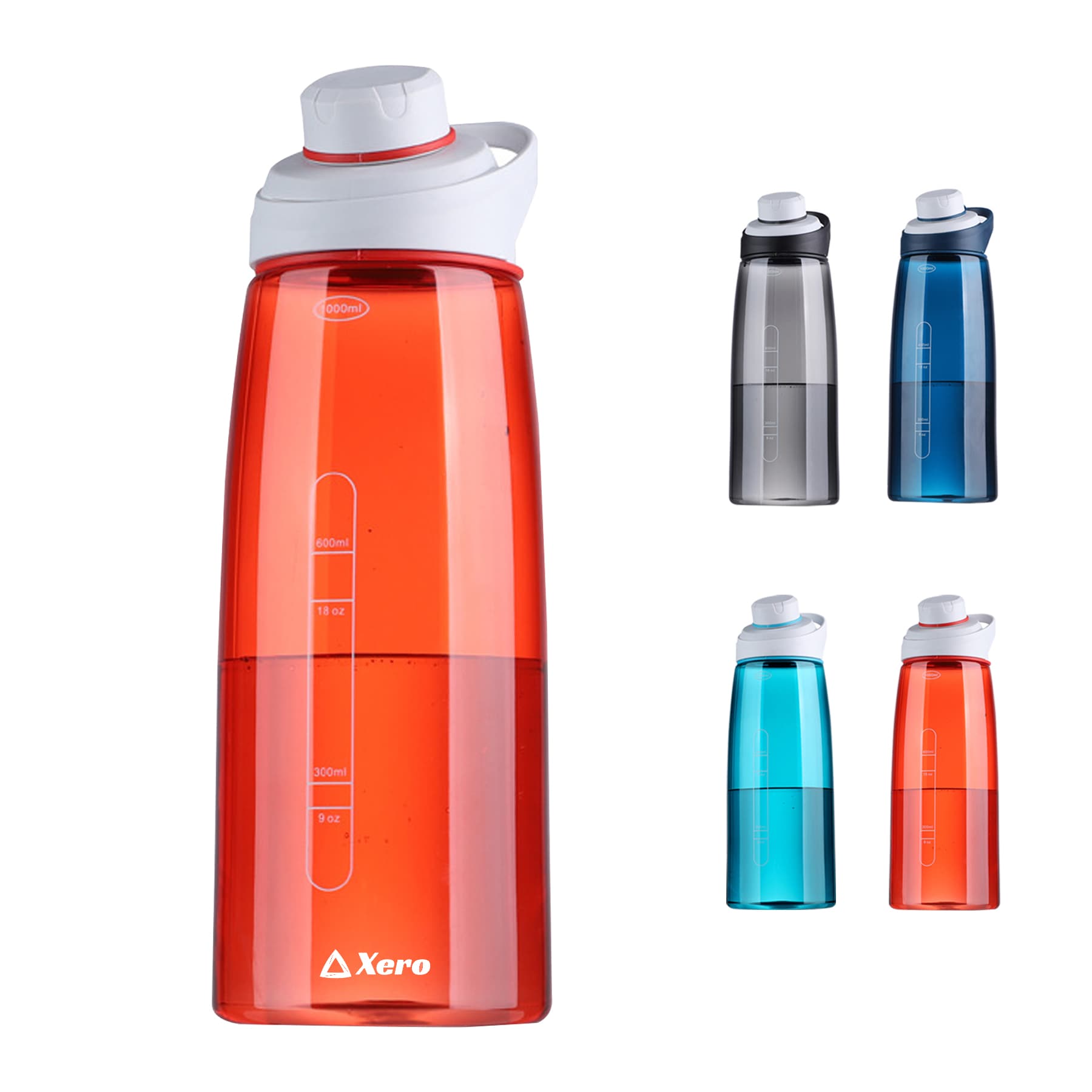 Sport Water Bottle With Chug Lid