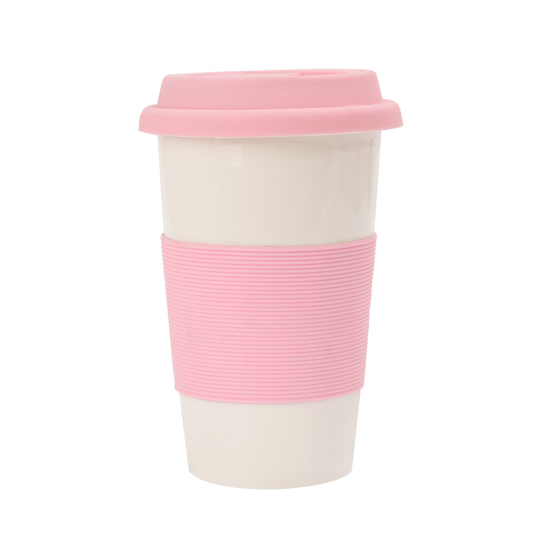 Double Ceramic Coffee Mug