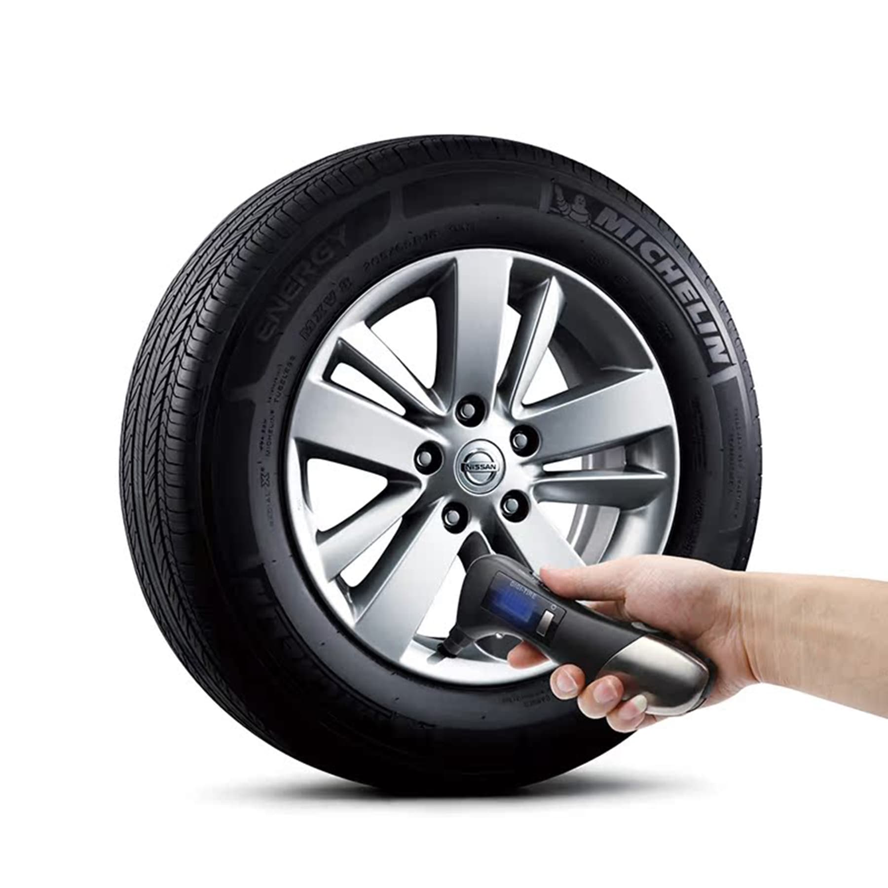 Safety Hammer Multi-Tool W/Digital Tire Gauge thumbnail 4