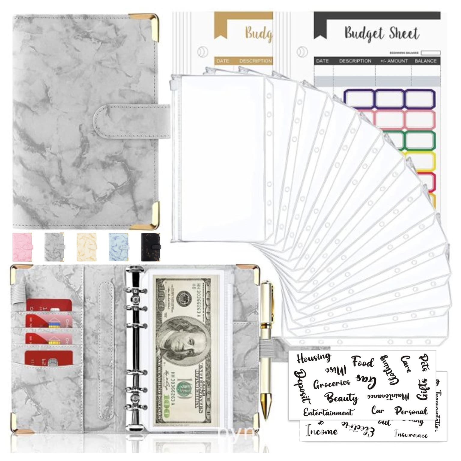 A6 Budget Binder Notebook thumbnail 17