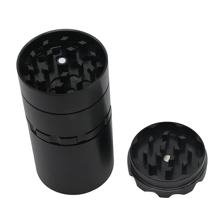 Aluminium Herb Grinder With Large Capacity Storage Container thumbnail 3