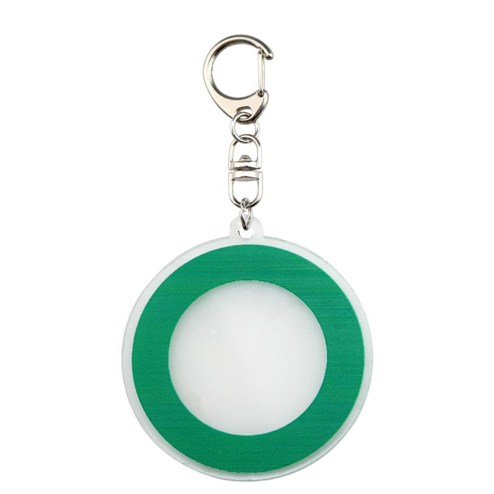 keychain pendant Resin Carabiner Clips