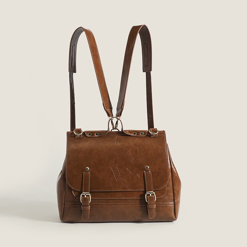 PU Waterproof Bag Travel Backpack Fashion Designer thumbnail 2