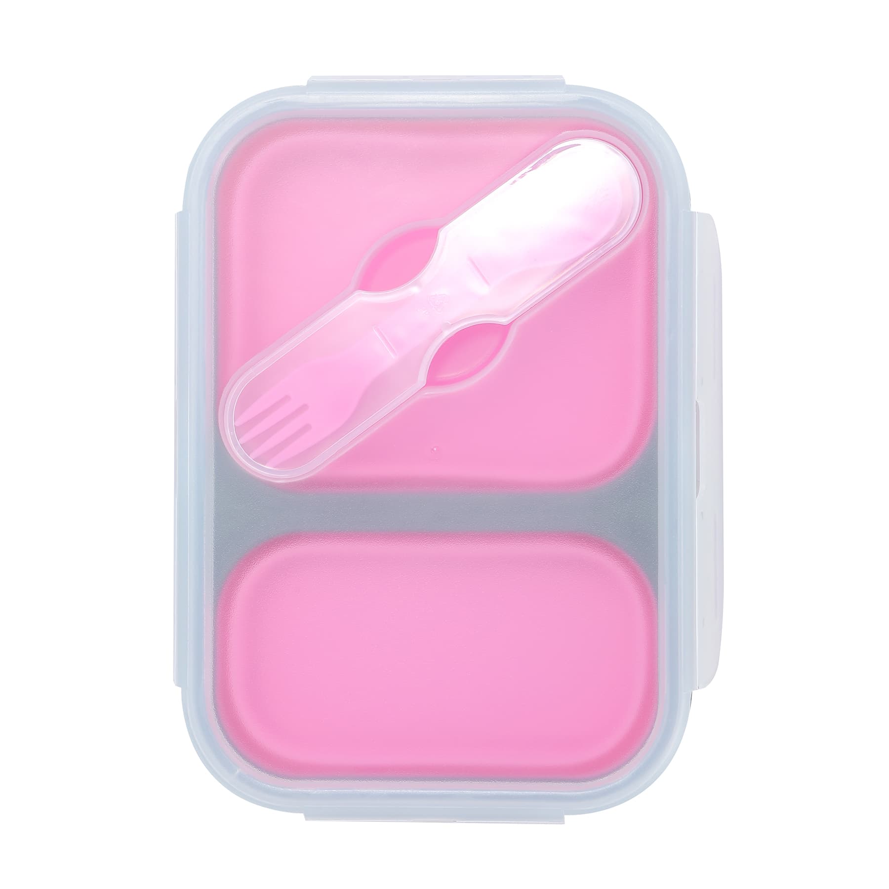 Collapsible Silicone Food Storage Box