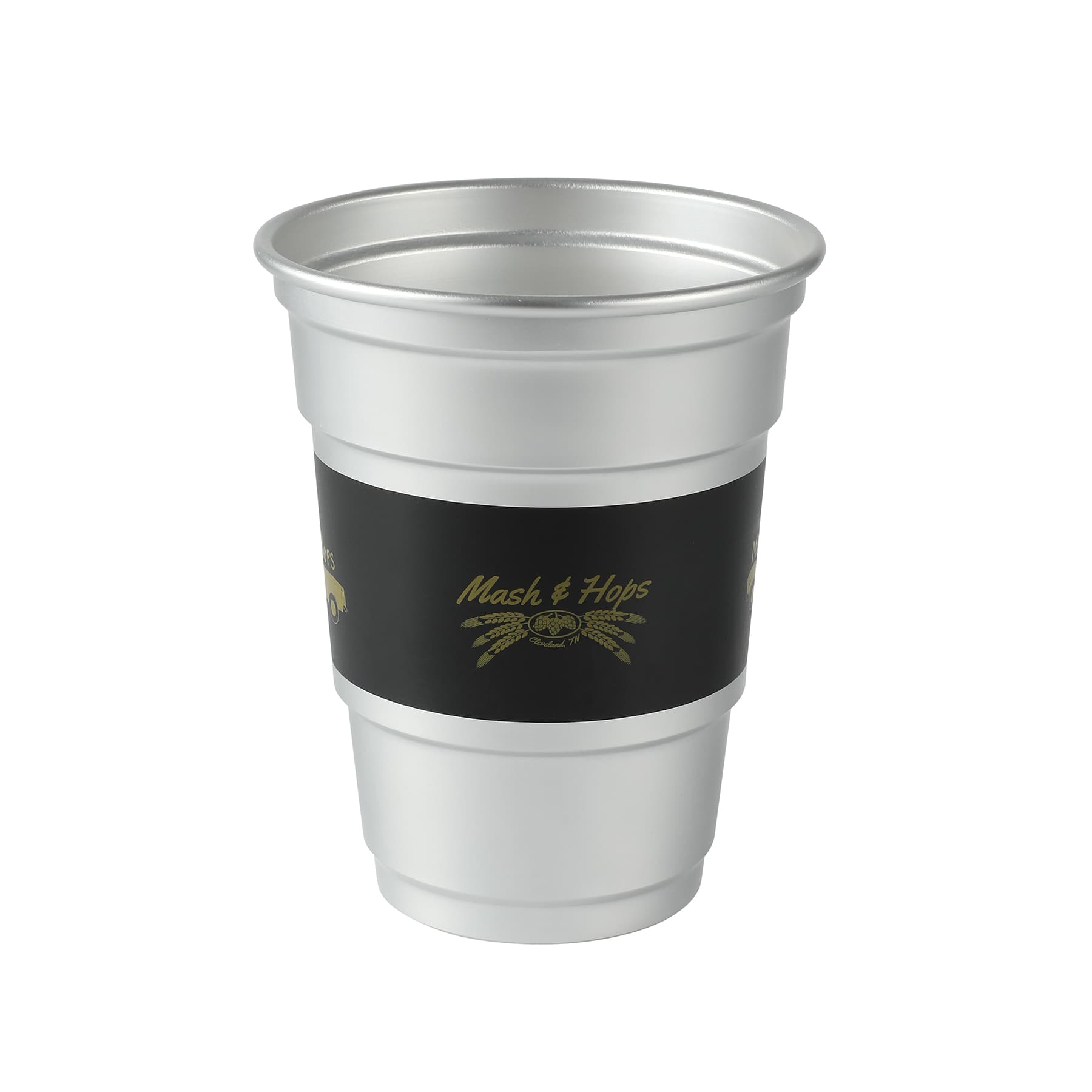 16 OZ Reusable Aluminum Cups Metal Stadium Solo Cup thumbnail 3
