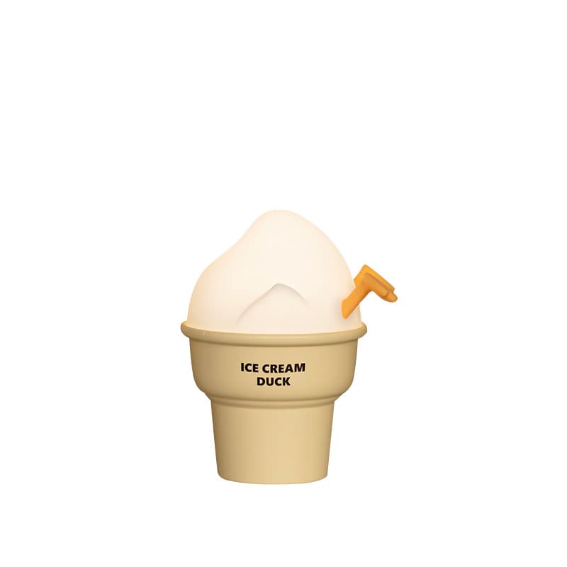 Ice Cream Duck LED Lamp Night Light thumbnail 2