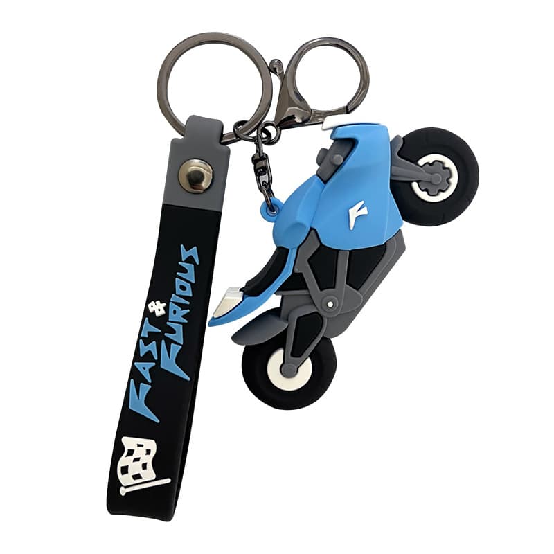 Motorcycle Logo Key Chain thumbnail 4