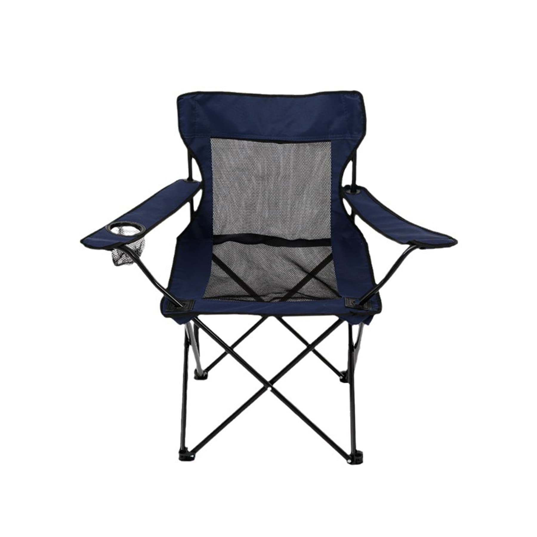 Basic Folding Beach Chair  w/ Carrying Case thumbnail 2