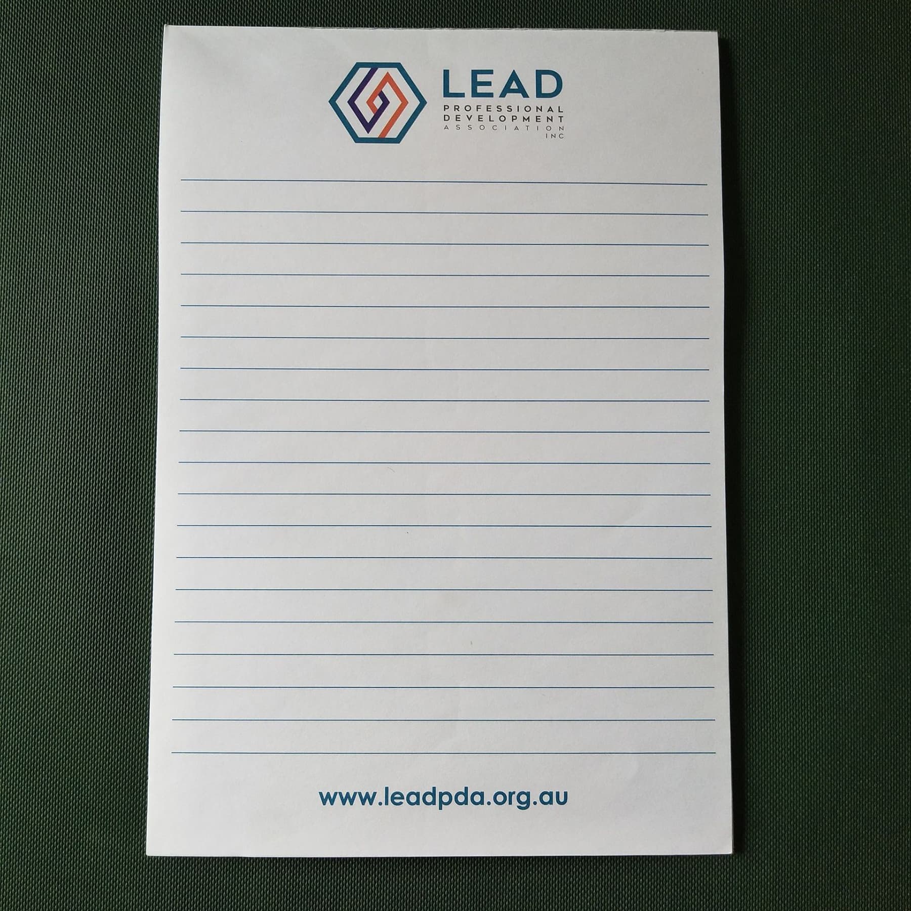 4"x6" 25 Sheets Paper Note Pad thumbnail 3