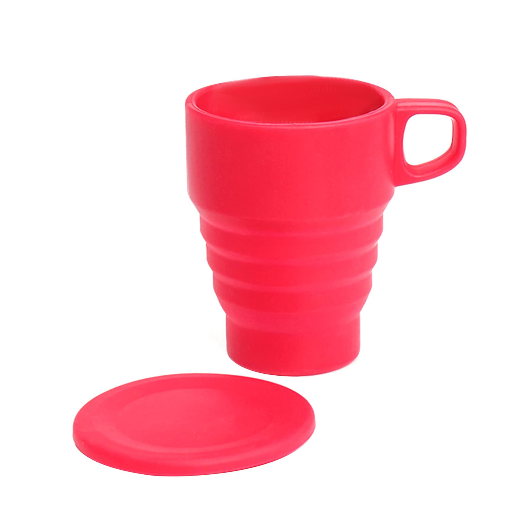 Silicone Travel Mug Foldable Coffee Cup thumbnail 3