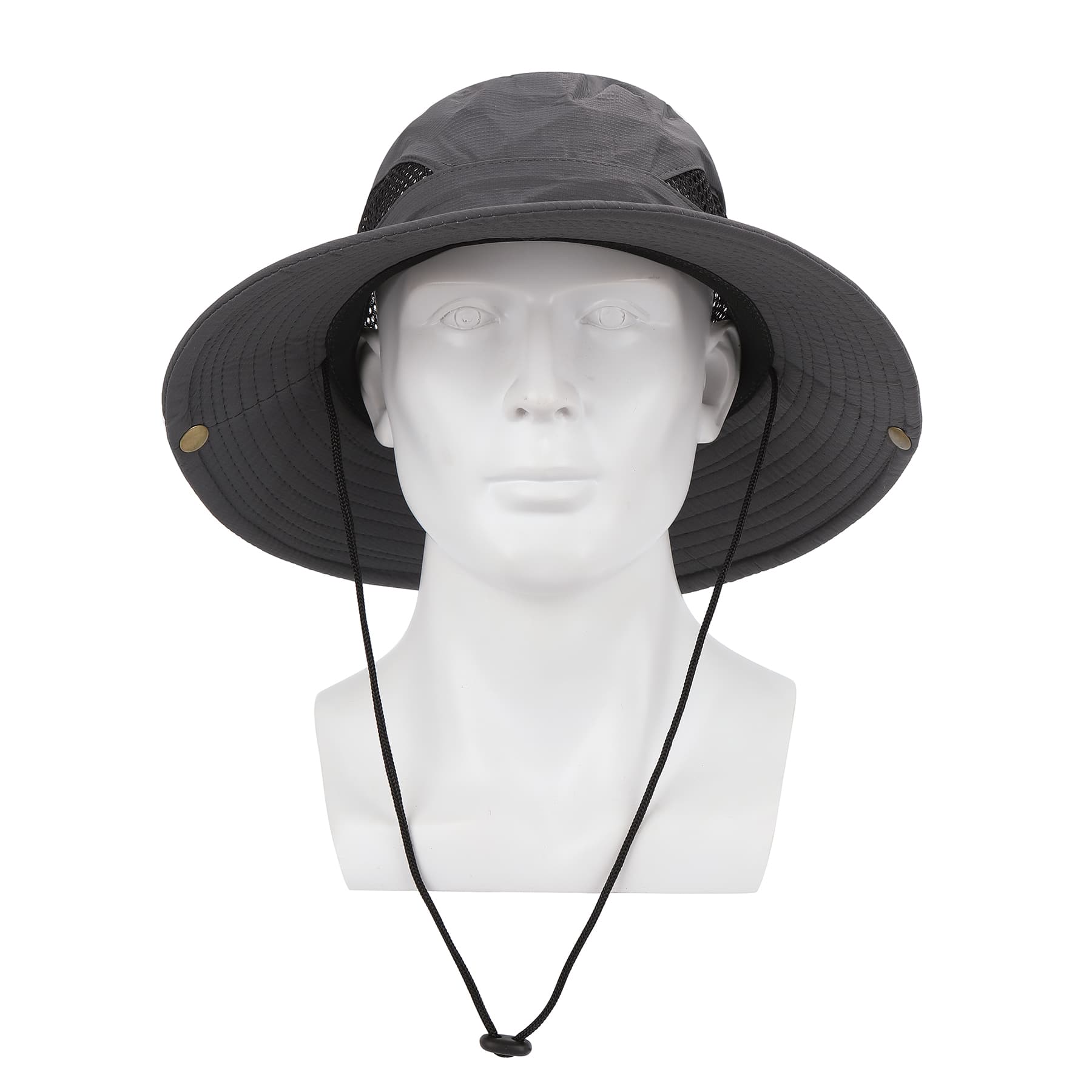 Mesh Bucket Fishing Hat thumbnail 2